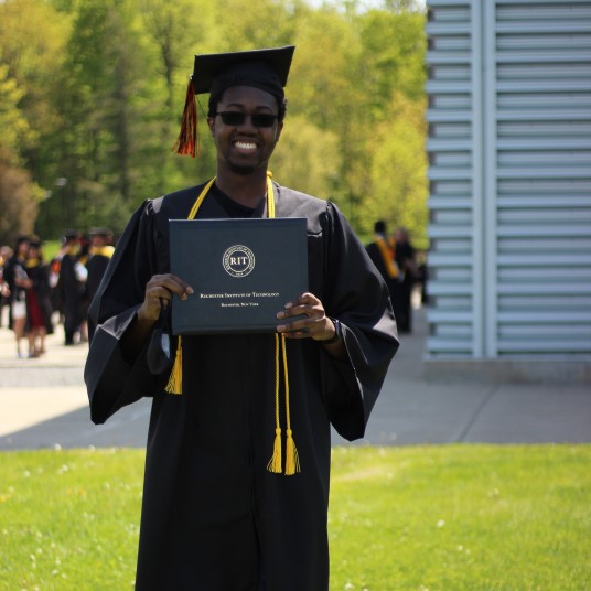 RIT Graduation Picture (1 of 5)